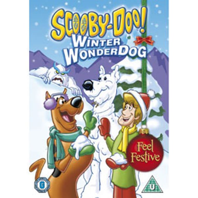 Scooby Doo Winter Wonderdog DVD Home Bargains