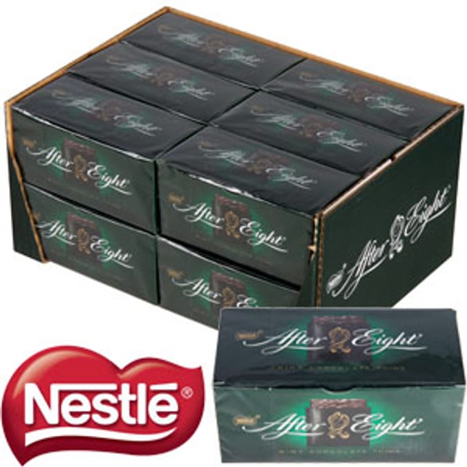 After Eight Dinner Mints (Case 12 Boxes) Home Bargains