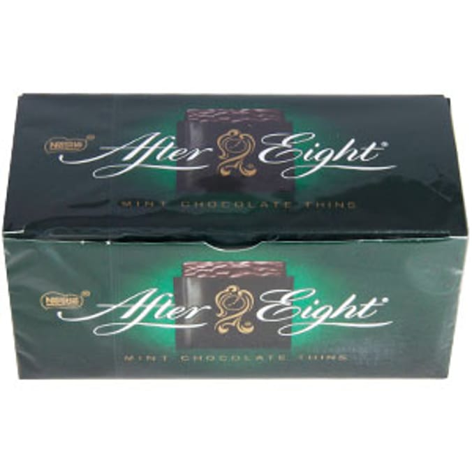 After Eight Dinner Mints (Case 12 Boxes) Home Bargains