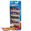 Hot Wheels Sky Jump 5-Pack