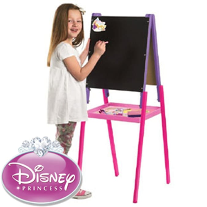 Disney Princess 3-in-1 Wooden Easel