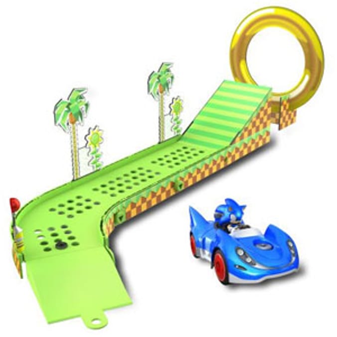 Meccano: Sonic the Hedgehog Green Hill Ramp Playset