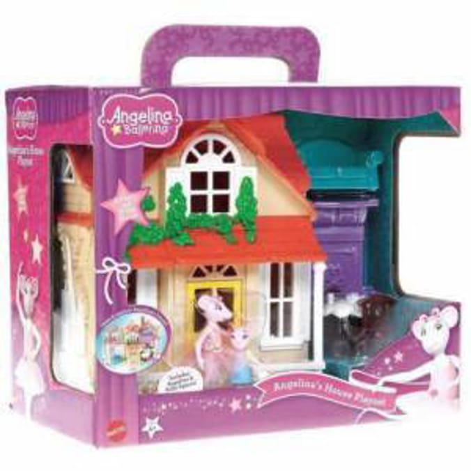 Ballerina playset best sale