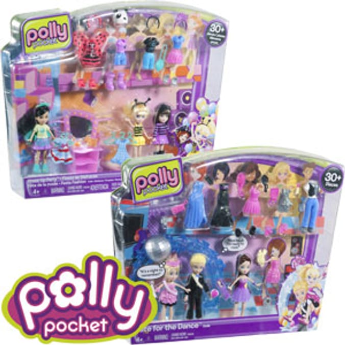 POLLY POCKET POLLY POCKET FASHION SET