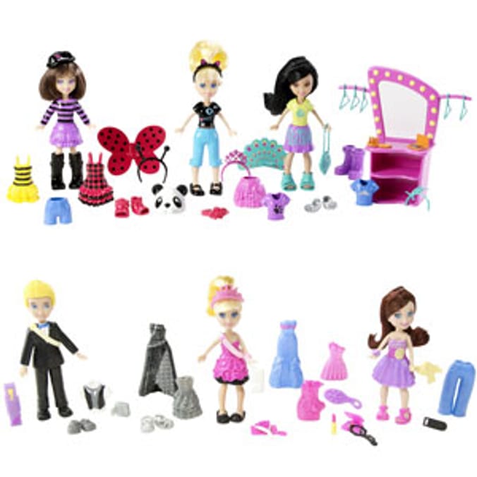 POLLY POCKET FASHION SET - THE TOY STORE