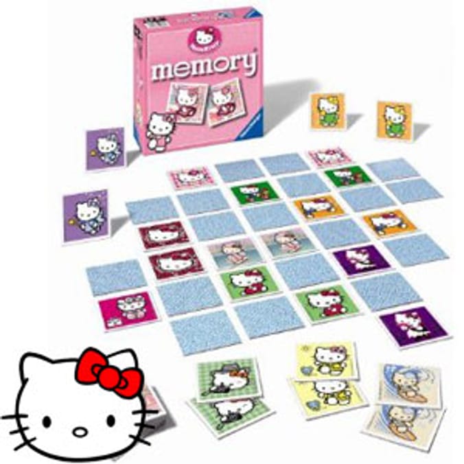 Hello Kitty Memory Pairs Game Home Bargains