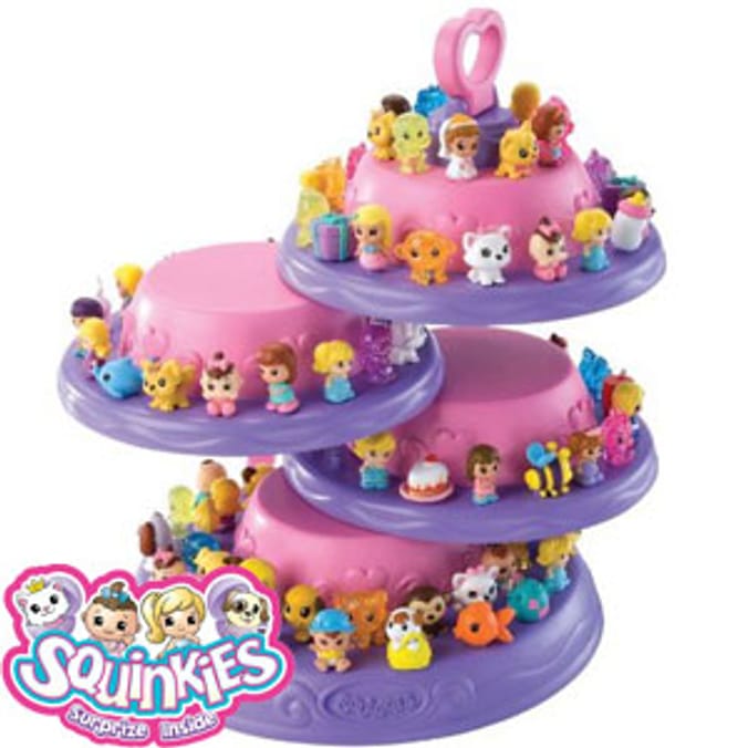 Squinkies Palace Playset | Home Bargains