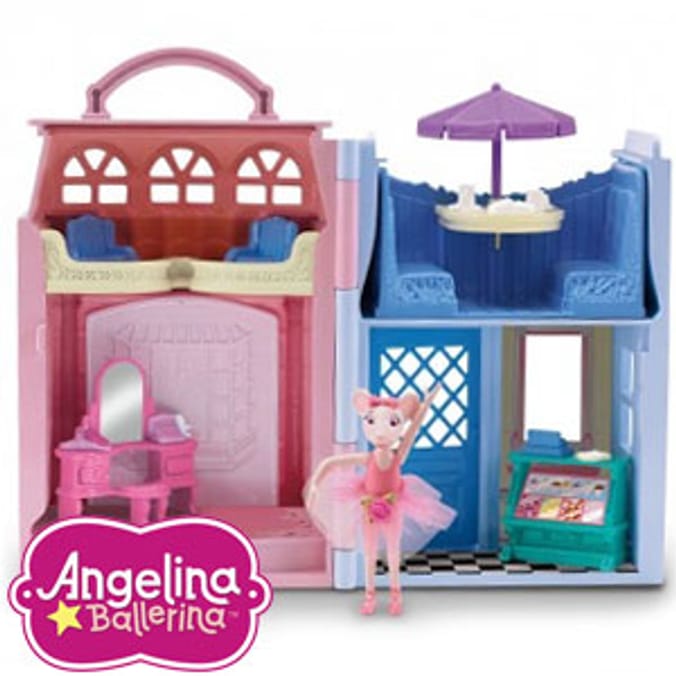 Angelina ballerina doll store house