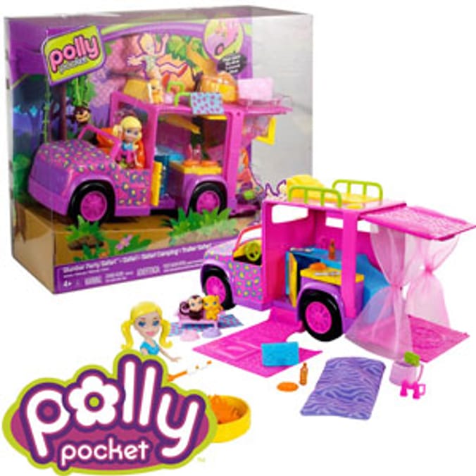 Polly Pocket Slumber Party Safari