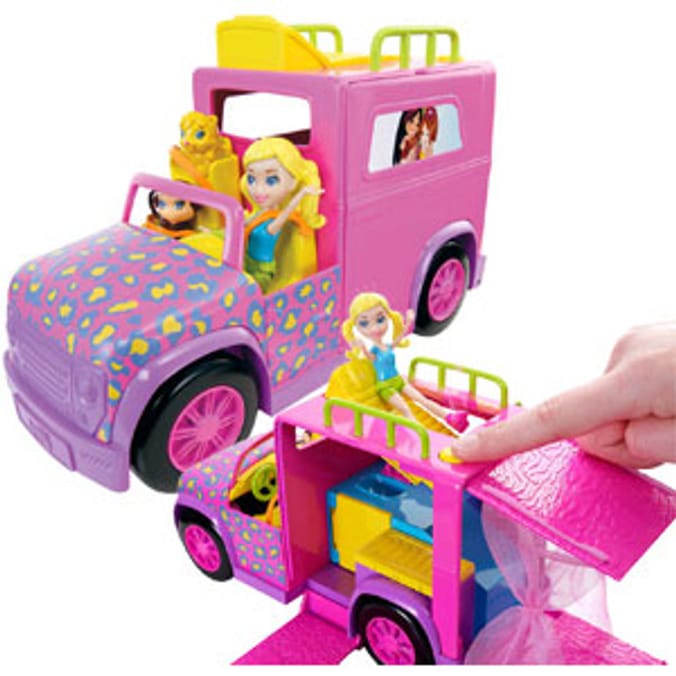 Polly Pocket Slumber Party Safari