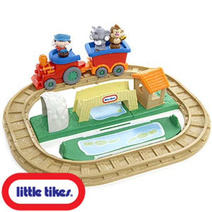 Little tikes train set online