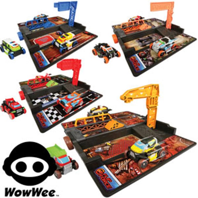 Flip Force: 2 Sides 2 Rides Playset