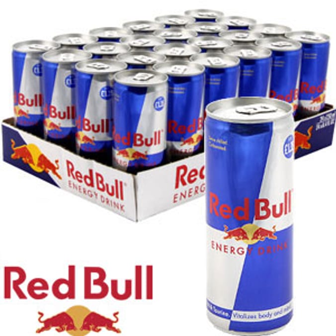 Red Bull (24 x 250ml Cans)