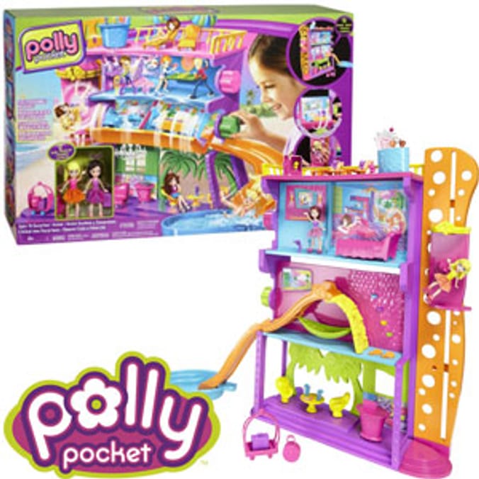 Polly pocket home clearance bargains