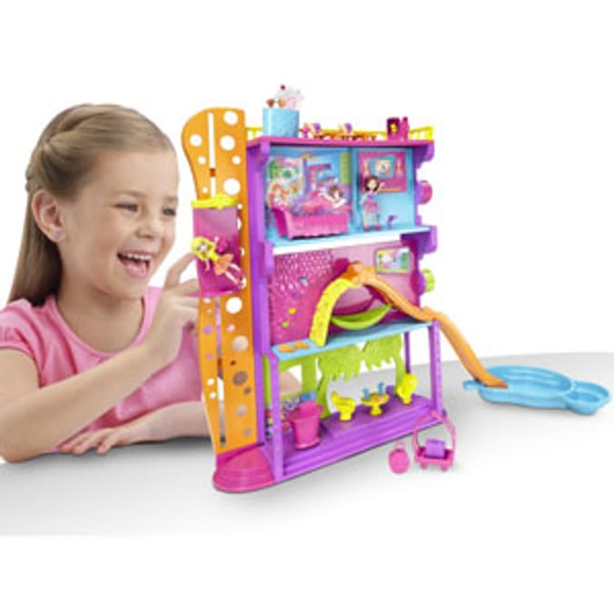 Polly Pocket Spin 'N' Surprise Hotel