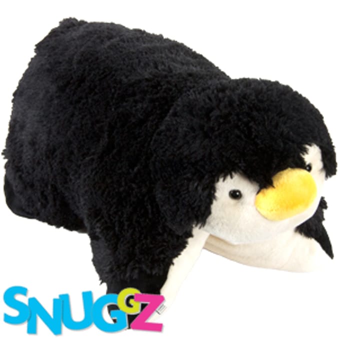 Snuggz Penguin Pillow Friend (19")