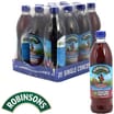 Robinsons Apple & Blackcurrant (12 x 1L Bottles)