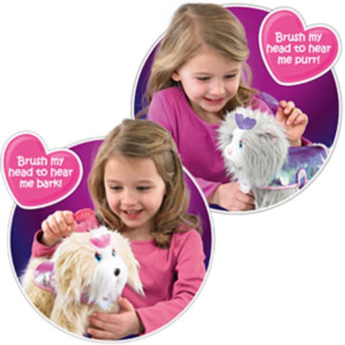 Animagic Glamour Pets: Ruby / Crystal | Home Bargains