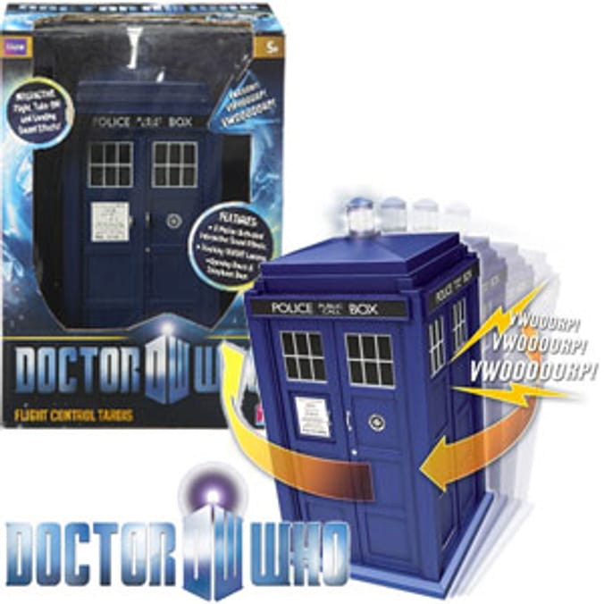 Doctor Who TARDIS Electronic Spin And Fly Vehicle 