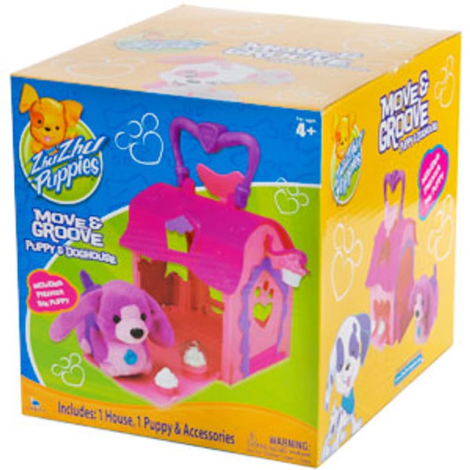 ZhuZhu Puppies Move and Groove Puppy Carrier Home Bargains