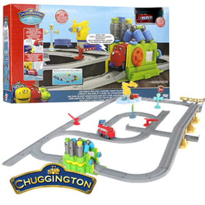 Chuggington Wilson's Deluxe Loading Yard Playset