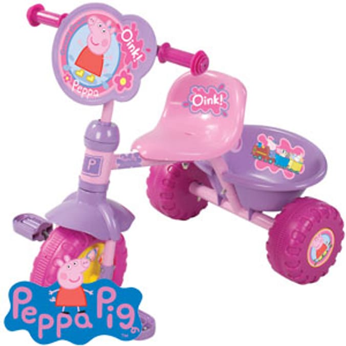 Peppa shop pig trike