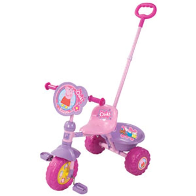 Peppa outlet pig tricycle