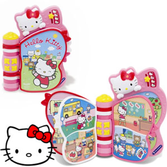 Hello Kitty Electronic Talking Story Book