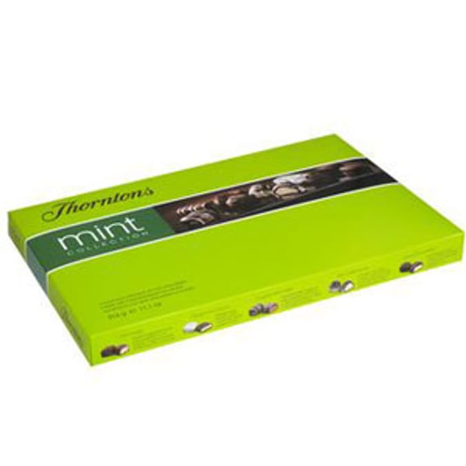 Thorntons Mint Collection 316g Box of Chocolates Home Bargains
