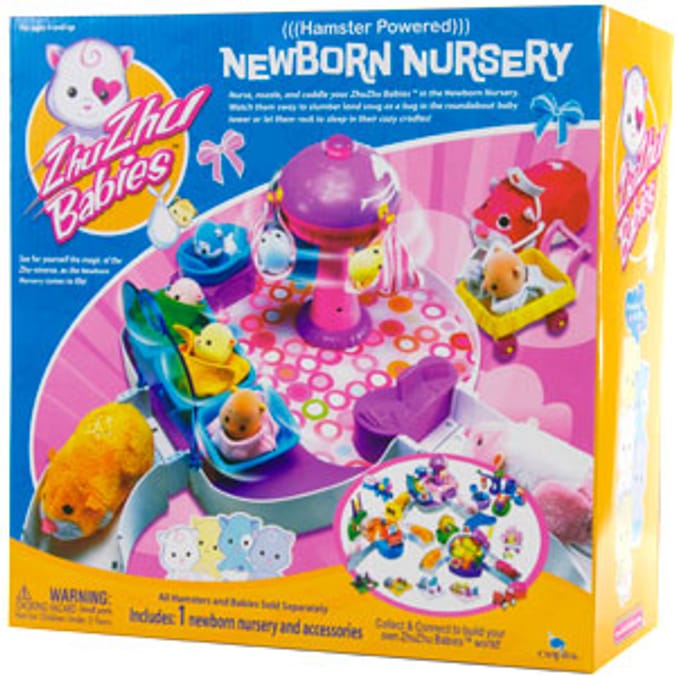 ZhuZhu Babies Newborn Nursery zhu zhu Home Bargains