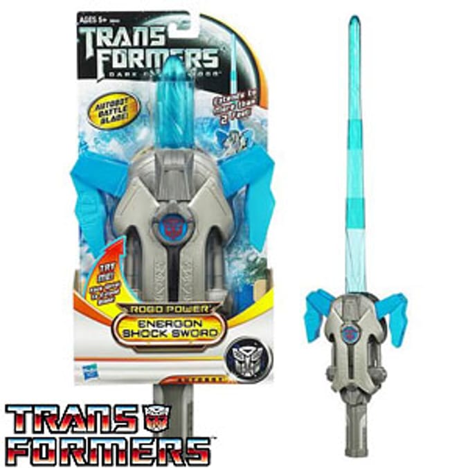 Transformers Energon Shock Sword