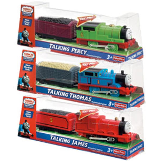 Thomas & Friends: Talking Engines (Set of 3) | Home Bargains