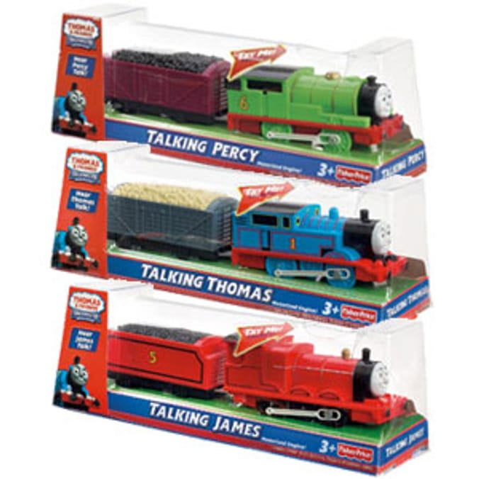 Thomas and friends trackmaster best sale talking engines