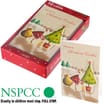 NSPCC Handcrafted Christmas Cards: Santa