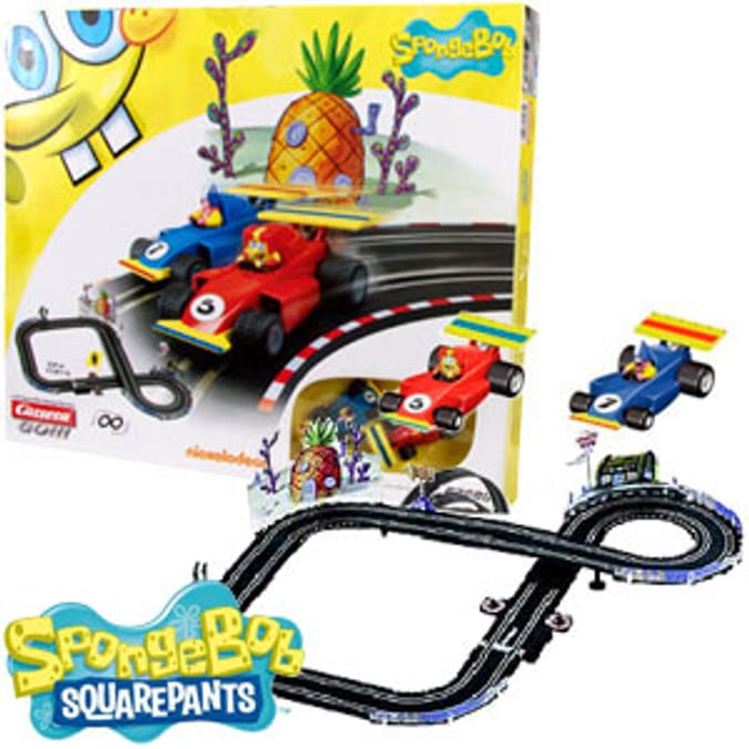 Carrera: Spongebob Racing Track Set