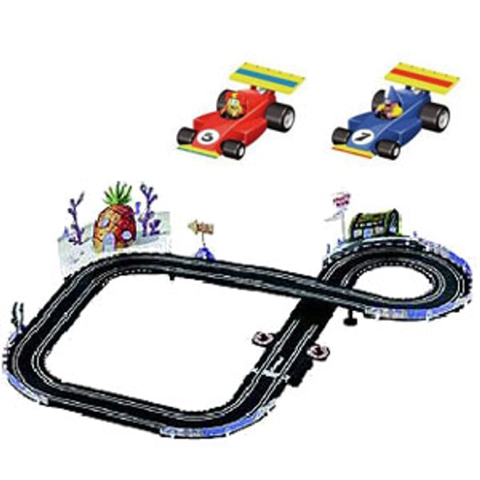 Carrera: Spongebob Racing Track Set