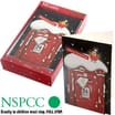 NSPCC Handcrafted Christmas Cards: Postbox