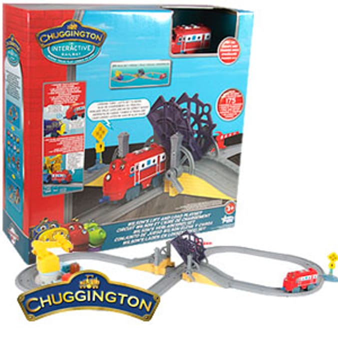 Chuggington Wilson's Lift and Load Playset | Home Bargains