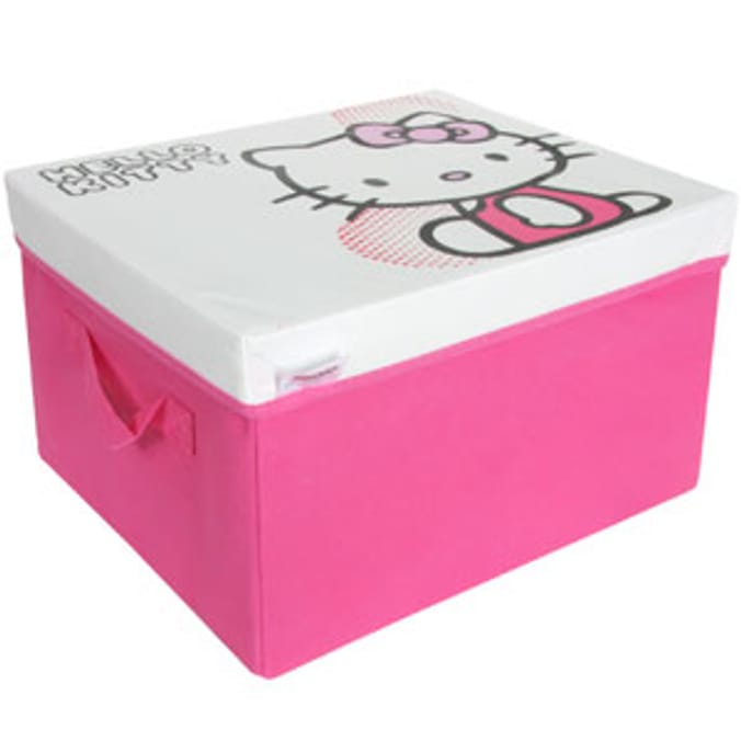 Hello Kitty Flat Pack Storage Box