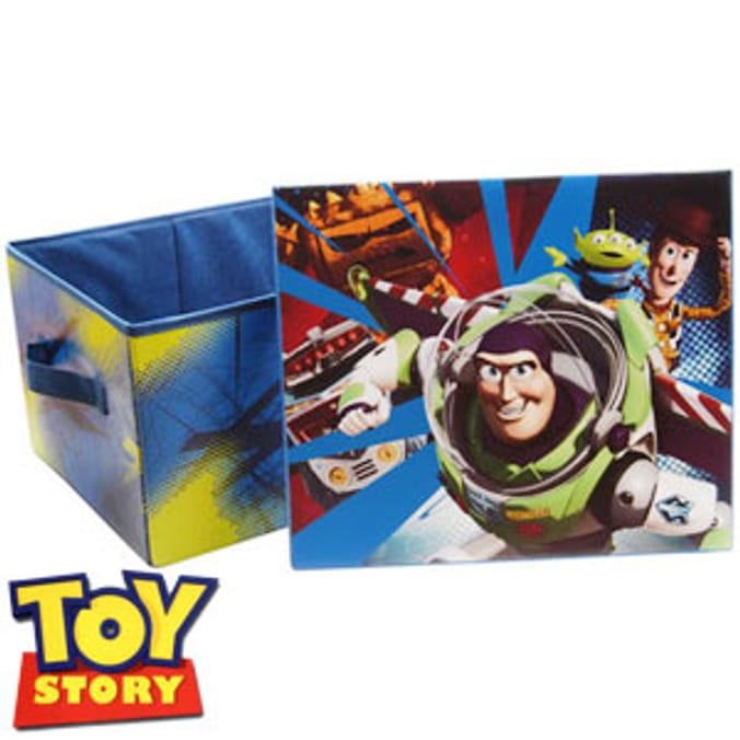 Flat pack hot sale toy box