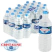 Cristaline Natural Spring Water (24 x 500ml Bottles)