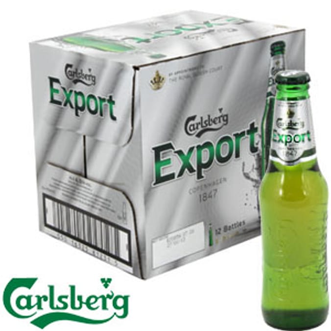 Carlsberg Export (12 x 275ml Bottles)