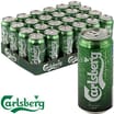 Carlsberg Lager (Case of 24 Cans)