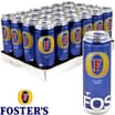 Foster's Pint Tinnies (24 x 568ml Cans)