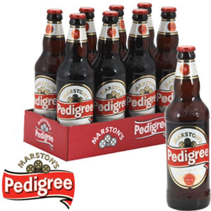 Marstons Pedigree Classic English Pale Ale (8 x 500ml Bottles)