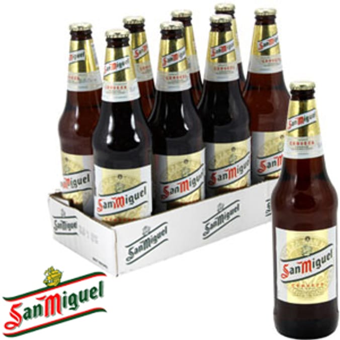 San Miguel (8 x 660ml Bottles)