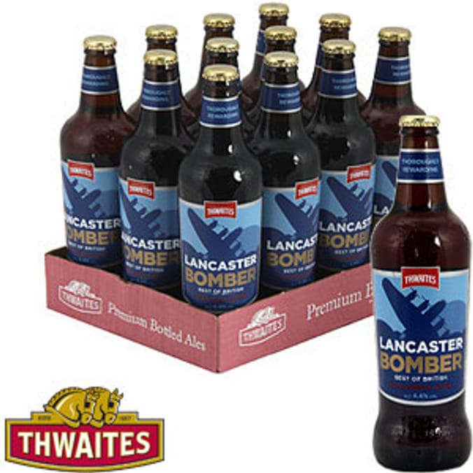 Thwaites Lancaster Bomber (12 x 500ml Bottles) 