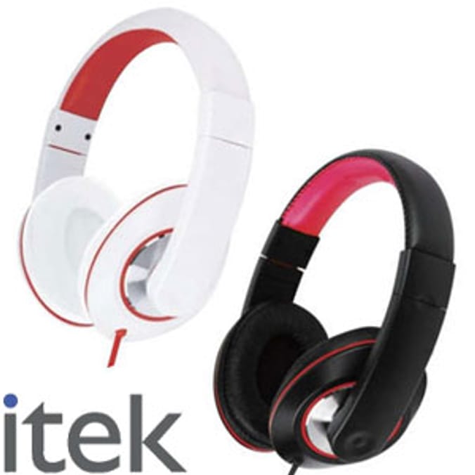 Itek headphones cheap