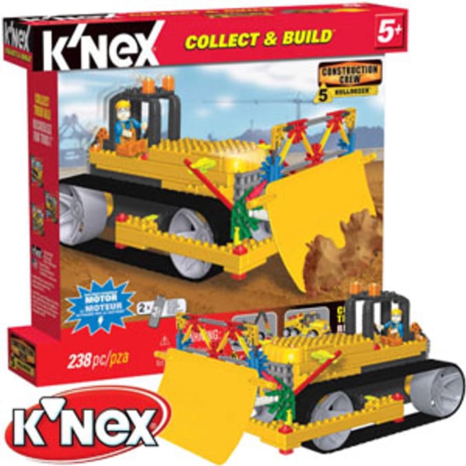 K'Nex Construction Crew Bulldozer