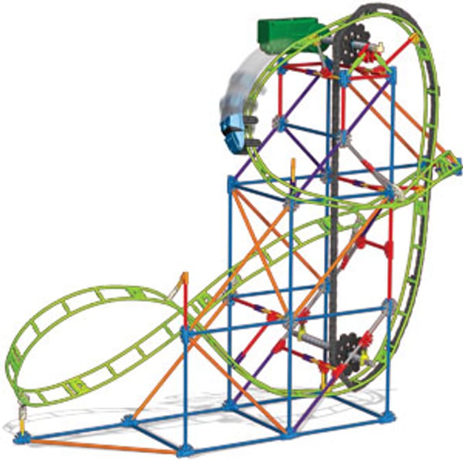 Knex viper's venom roller 2025 coaster